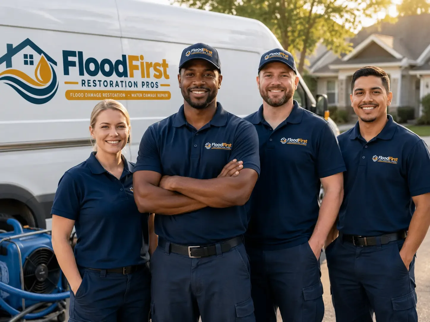 Flood Damage Restoration company in Ruleville, MS